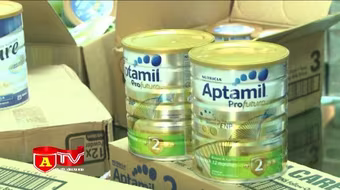 Phát hiện lô sữa ngoại vô chủ, trị giá gần 1 tỷ đồng