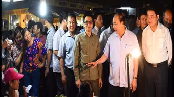 Thủ tướng Chính phủ kiểm tra công tác VSATTP ở Hà Nội