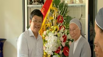 CATP Hà Nội chúc mừng Lễ kỷ niệm 125 năm Dòng Thánh Phaolo Hà Nội 