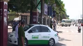 500 tài xế taxi bị phạt do chạy xe liên tục trên 4 giờ