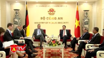 Tăng cường hợp tác an ninh Việt Nam - Đức