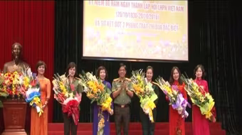 Phụ nữ CATĐ giỏi việc nước, đảm việc nhà