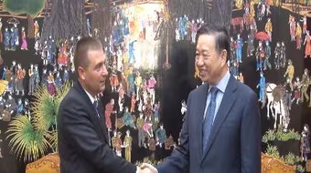 Thúc đẩy quan hệ hợp tác trên lĩnh vực an ninh