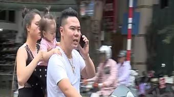 Những hình ảnh xấu về văn hóa giao thông ở Thủ đô