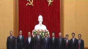 Hội đàm cấp cao giữa Bộ Công an Việt Nam và Bộ Nội vụ Cộng hòa Belarus