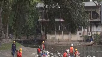 Hà Nội: Nỗ lực cải thiện tình trạng ô nhiễm tại các hồ nước