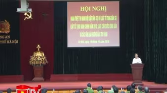 Vận dụng hiệu quả các luật mới vào nhiệm vụ công tác công an