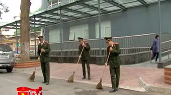 Vì môi trường Thủ đô xanh, sạch đẹp 