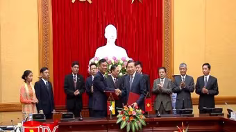 Bộ trưởng Bộ Công an tiếp đoàn Bộ Nội vụ Myanmar