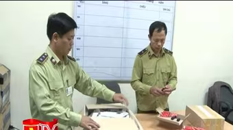 Phát hiện lô hàng mỹ phẩm nhập lậu trị giá gần 1 tỷ đồng 