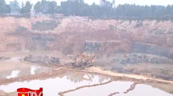 Yêu cầu xác định rõ ranh giới khu đất bị khai thác trái phép ở Sóc Sơn