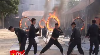 Bí kíp võ thuật của Cảnh sát đặc nhiệm trấn áp tội phạm