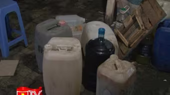 Lật tẩy quy trình sản xuất nước mắm pha nước lã