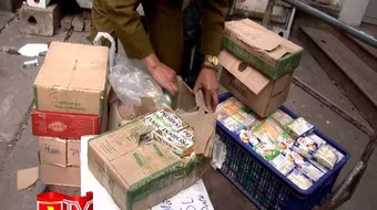 Xem 300kg phomai, bơ quá hạn sử dụng nhiều năm chưa được tiêu hủy