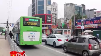 Khách đi xe buýt BRT tăng mạnh dịp cuối năm