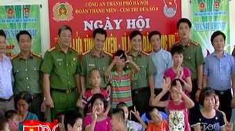 Xung kích thực hiện nhiệm vụ đảm bảo ANTT, giữ gìn cuộc sống bình yên cho nhân dân