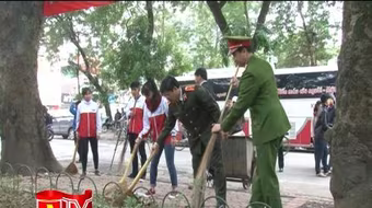 Vì môi trường xanh sạch đẹp của Thủ đô