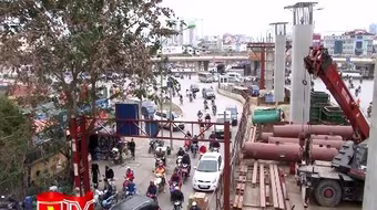 Vì sao dự án đường sắt Nhổn - Ga Hà Nội lại chậm tiến độ?