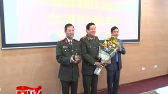 Làm tốt công tác xây dựng Đảng, XDLL để hoàn thành nhiệm vụ được giao