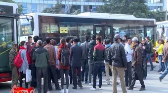 Để người dân không bị lỡ chuyến xe dịp cuối năm