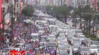 Xem các làn đường giao thông giờ cao điểm