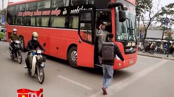 Xử lý mạnh tay với các nhà xe bắt khách sai quy định 