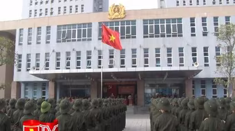 Vinh dự tự hào khi mang trên mình quân phục CAND