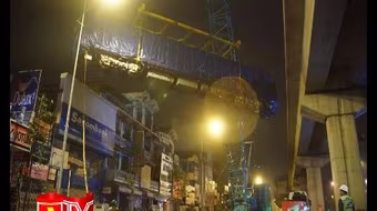 Xem cẩu toa tàu đường sắt Cát Linh - Hà Đông lên ray