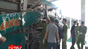 Xác định nguyên nhân ban đầu vụ nổ trên xe khách ở Bắc Ninh