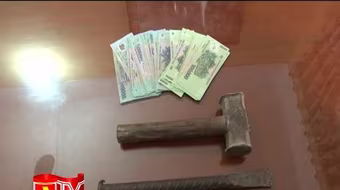 Kẻ trộm két sắt là người nhà