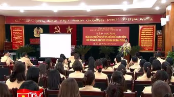 Nâng cao kỹ năng nghiệp vụ cho nữ CSGT Thủ đô 