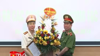 Thượng tá Nguyễn Bình giữ chức vụ Trưởng phòng CSHS - CATP Hà Nội