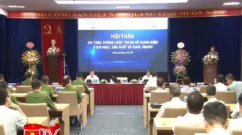 Đảm bảo an toàn phòng cháy trong sử dụng điện sinh hoạt, sản xuất và kinh doanh