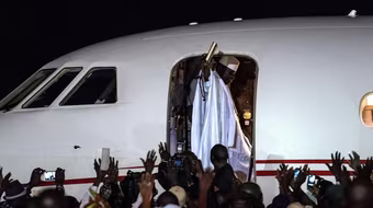 "Khoắng sạch" kho bạc nhà nước, cựu Tổng thống Gambia "ôm" 11,4 triệu USD đi lưu vong