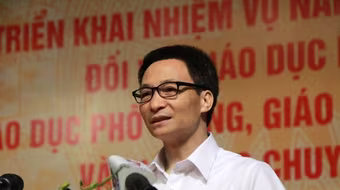 Phó Thủ tướng Vũ Đức Đam chỉ đạo siết chất lượng đào tạo nhân lực ngành y