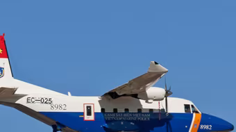 Máy bay CASA 8983 rơi trên biển như thế nào!