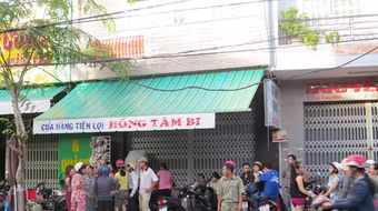 Một phụ nữ bị thang máy cuốn chết thảm 