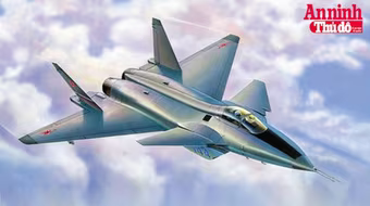 [Infographic] MiG-1.44 - Cánh én tàng hình lỗi hẹn bầu trời của Nga