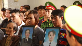 Nhóm côn đồ trả giá cho tội ác chém chết 2 cha con 