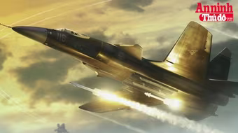 [Infographic] Su-47 - Đại bàng cánh ngược nổi tiếng của Nga