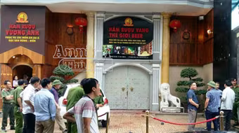Hỗn chiến tại quán karaoke Quán Lau