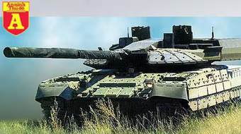 [Infographic] T-80UM2 Black Eagle – Siêu tăng chết yểu của Nga