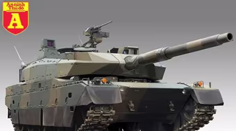 [Infographic] Type 10 – Siêu tăng đắt nhất châu Á