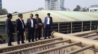 Bảo đảm nước sạch, vệ sinh môi trường cho người dân Thủ đô đón Tết