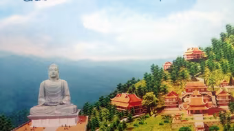 Xây dựng bảo tàng bên trong tượng Phật khổng lồ