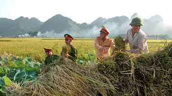 Chuyến tác nghiệp khó quên giữa đợt nắng nóng lịch sử