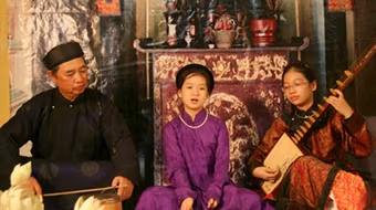 Liên hoan Tài năng trẻ ca trù Hà Nội năm 2016