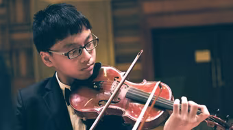 Chắt ngoại của nhà văn Nguyễn Tuân giành giải Nhất violon quốc tế