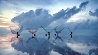 Ảnh đẹp về các dòng sông Việt Nam