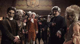 "Con ma nhà họ Can" khiến khán giả cười nghiêng ngả